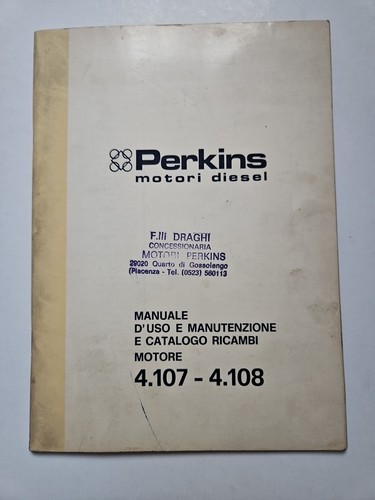 Perkins motori diesel manuale - perkins,motori, diesel-manuale