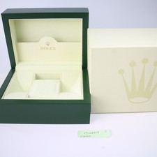 Rolex Watch Box Case 39137.04 Wave Small Green originale r71028017