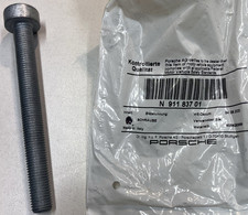 Vite 12 x 1,5 x 115 mm N91183701 Porsche 911 991 992 Panamera Cayenne NOS #2031