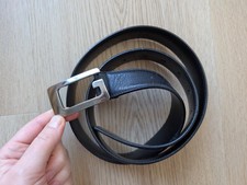 Cintura Gucci vintage in pelle