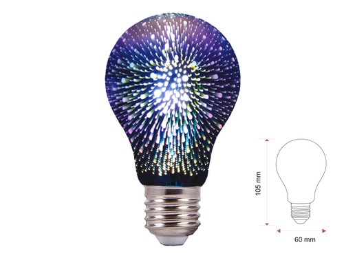 Lampada led e27 a60 bulbo - a,