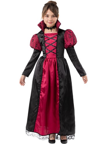 Costume vampira per bambina - da,
