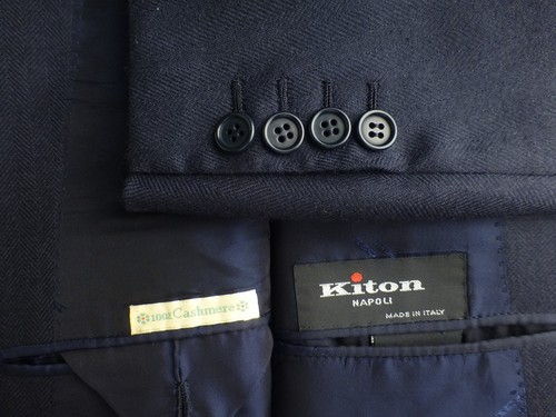 Kiton blazer 52r 42r - kiton, 52r/42r