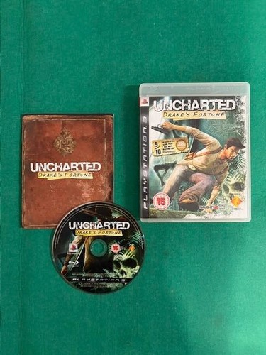 Uncharted ps3 - uncharted,