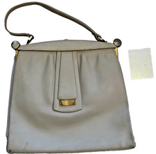 Borsa Vintage Anni 50/60 Pelle