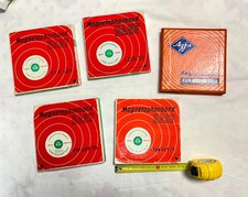 Nastri Reel Tape Bobine Audio 5" pollici 13 cm registrati