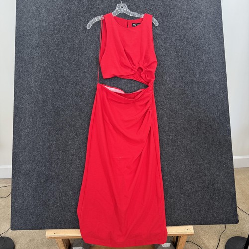 Zara vestito donna medio rosso - zara,