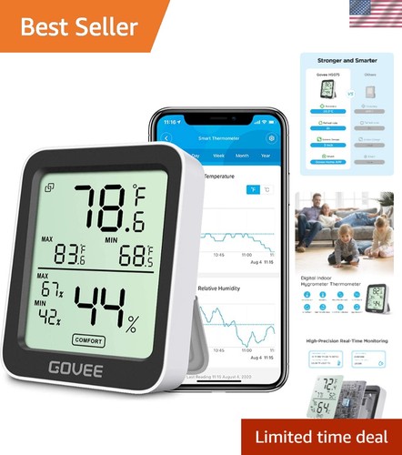 Bluetooth hygrometer indoor - hygrometer,