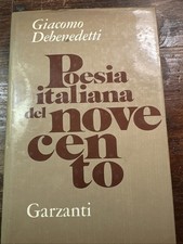 G. DE BENEDETTI - POESIA