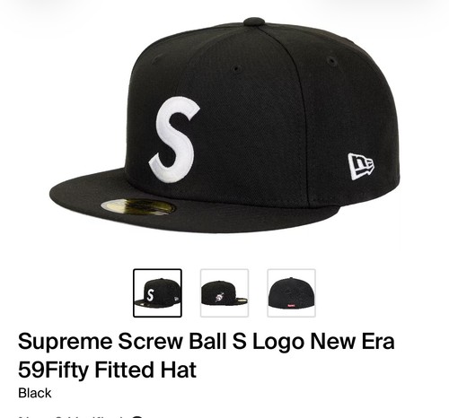 Supreme tappo logo s - s, sfera