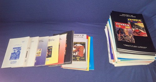 Lotto cataloghi fumetti - di, l