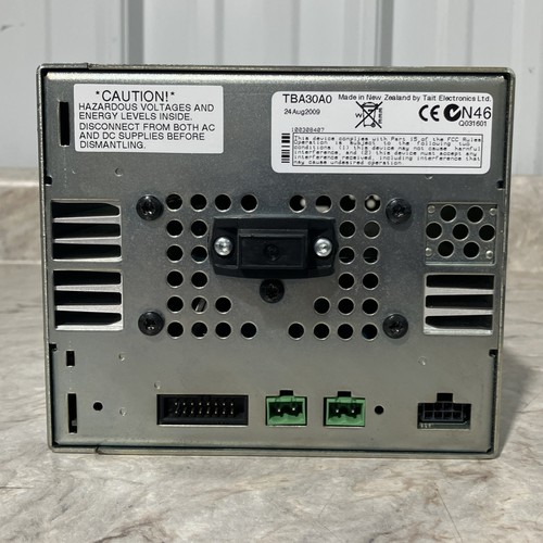 Tait electronics tba30a0 0100 - tait,