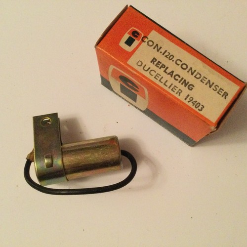 Condensatore accensione