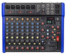 B628-DSP 12-K Streaming Mixer