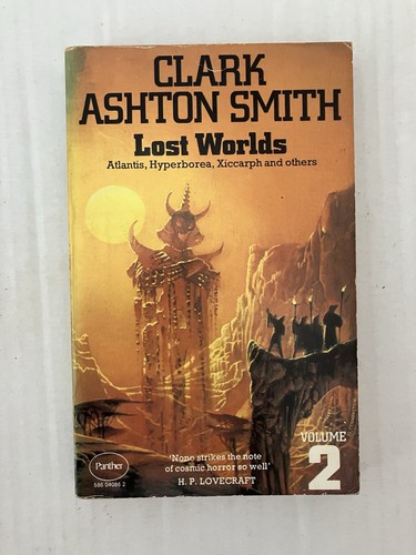 Clark ashton smith lost - clark,