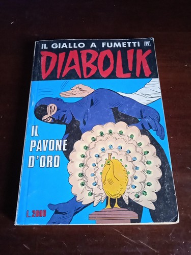 Pavone oro diabolik - pavone,