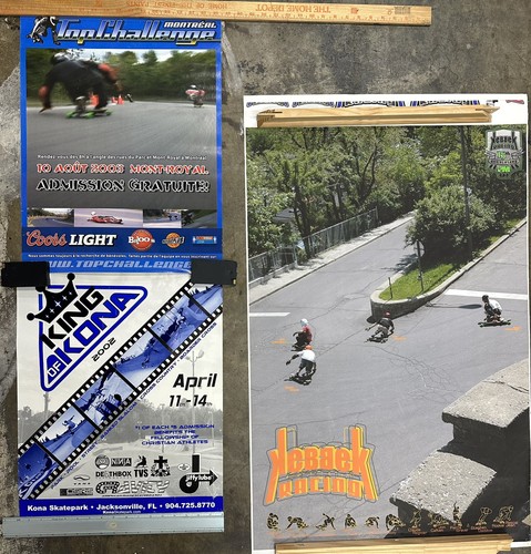 Lotto poster corsa skateboard - poster,
