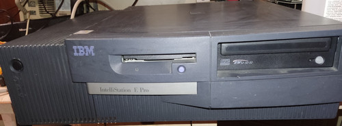 Ibm intellistation pro - intellistation, e