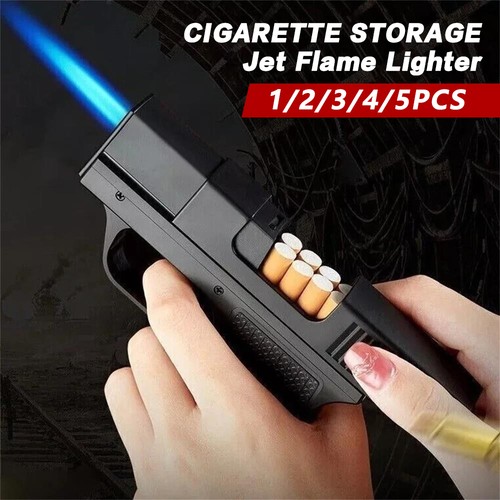 Cigarette storage jet flame - cigarette,