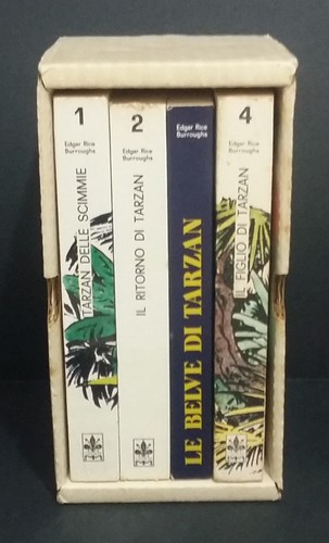 Tarzan delle scimmie cofanetto - tarzan,