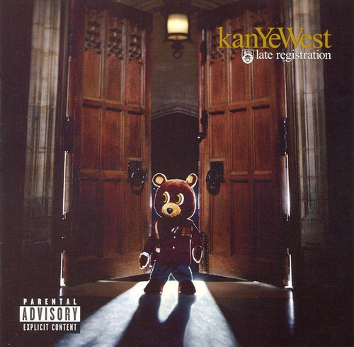 Kanye west late registration - west,