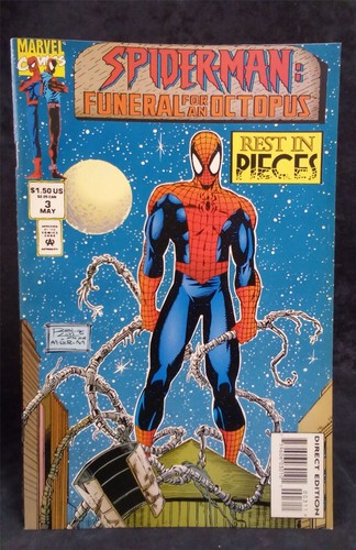 Spider man funeral for an - funeral,