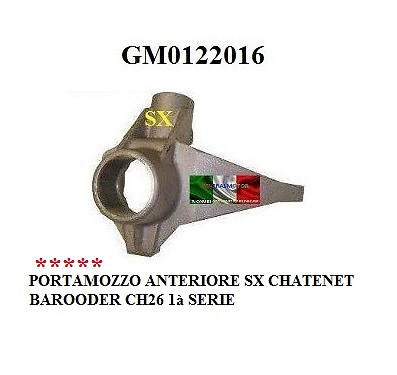 Portamozzo sinistro chatenet - portamozzo,
