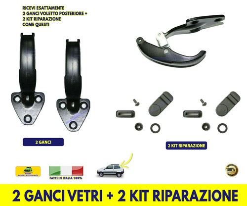 Chiusura vetro posteriore per - posteriore,
