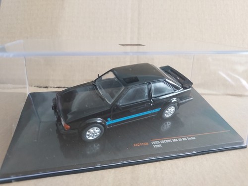 Ixo 1984 ford escort mk111 - ford, rs