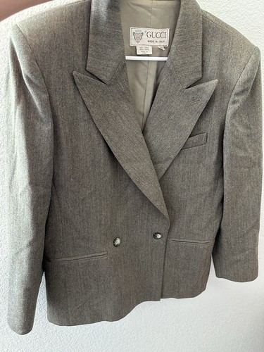 Gucci vintage tuta blazer - gucci,
