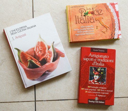 Lotto libri cucina antipasti - cucina,