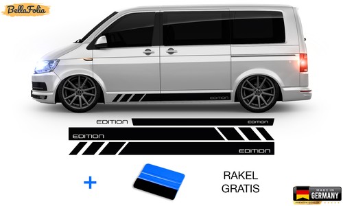 Kit adesivi strisce laterali - kit,