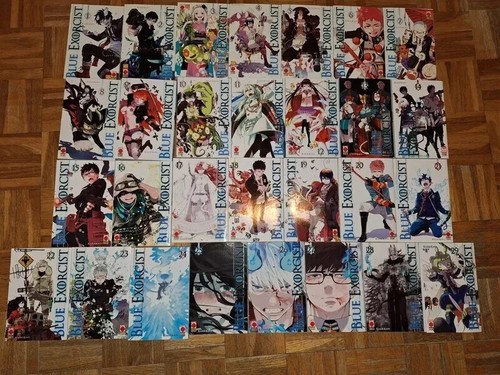 Manga blue exorcist - exorcist, completa