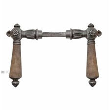 Maniglia per Porta Antico Maniglie per Porte Ferro Fiori Vecchio 19mm 8er Vk