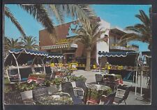 Cartolina Loano Dehors Bagni Doria GB1390