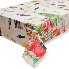 Tovaglia Natalizia 18 posti