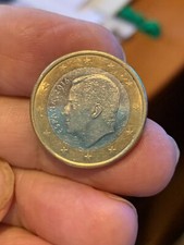 Moneta Da 1 Euro 2016 SPAGNA Felipe VI Re di Spagna - circolata -
