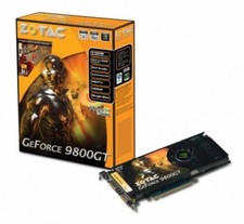 ZOTAC GEFORCE 9800GT