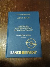 Libro Antologia Di Storia Postale E Filatelia Italiana Vol.XI La Posta Aerea
