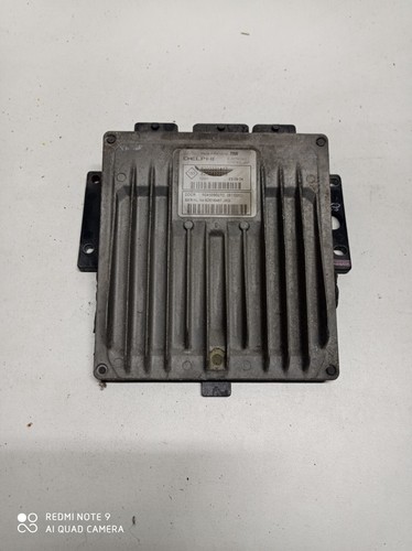 Engine calculator ecu - engine, renault