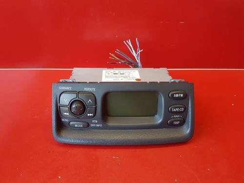 Toyota yaris autoradio - toyota, poste