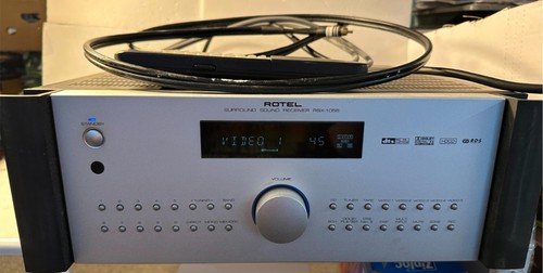 Rotel rsx 1056 ricevitore - rotel,