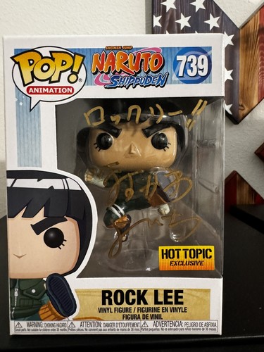 Funko pop rock lee 739 - pop,