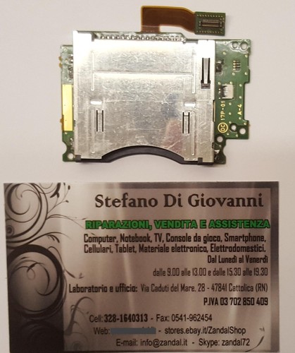 Lettore schede nintendo new - lettore,
