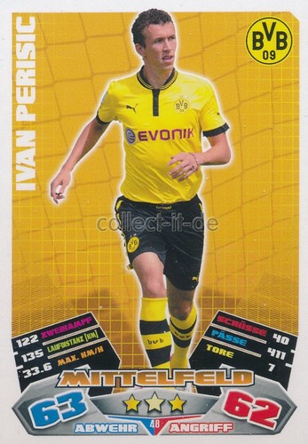 Match attax 48 - 48, ivan