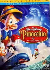 PINOCCHIO (1940) EDIZIONE