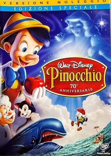 Pinocchio edizione - pinocchio, (1940)