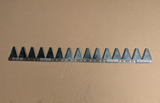 Lama barra rigata 15 denti sez strette 2 fori motofalciatrice BCS Europa 600 700