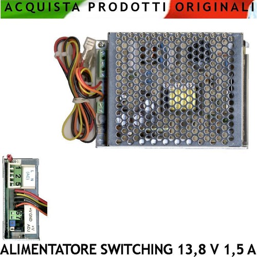 Alimentatore stabilizzato - alimentatore,