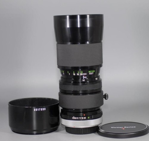 Vivitar 180mm series - 90-180mm, 4.5